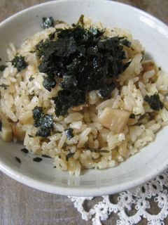 簡単♪塩昆布とツナ缶の炊き込みご飯-レシピのメイン写真