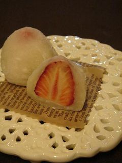 みるく☆いちご大福-レシピのメイン写真
