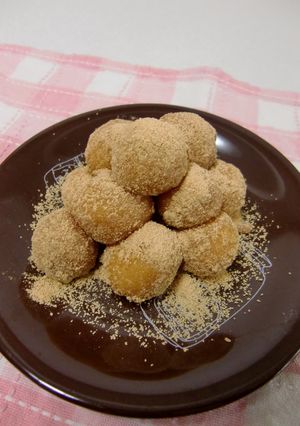 白玉粉deあまーい♡きな粉団子♡-レシピのメイン写真