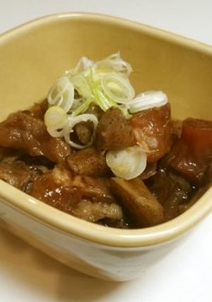 じっくりトロトロ「牛筋煮込み」-レシピのメイン写真
