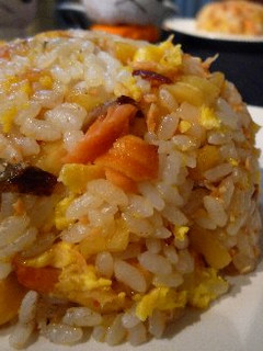 鮭とたくあんのキムチチャーハン-レシピのメイン写真