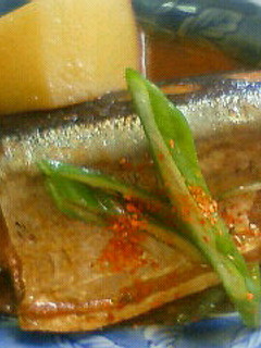 圧力鍋で簡単に!サンマとおいものカレー煮-レシピのメイン写真
