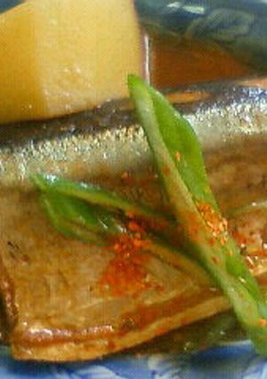 圧力鍋で簡単に！サンマとおいものカレー煮-レシピのメイン写真