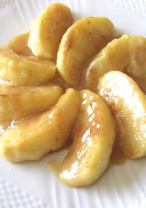 焼きりんごのキャラメルソース-レシピのメイン写真