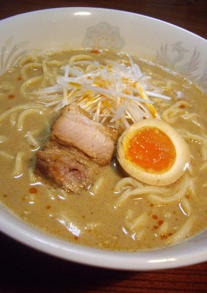 角煮の茹で汁と煮汁で作る、和風坦々麺。-レシピのメイン写真