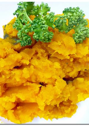 南瓜の洋風煮 ♪ バター和え ♪-レシピのメイン写真