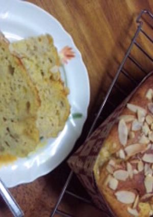 オリーブ油で♪しっとりバナナケーキ♪-レシピのメイン写真
