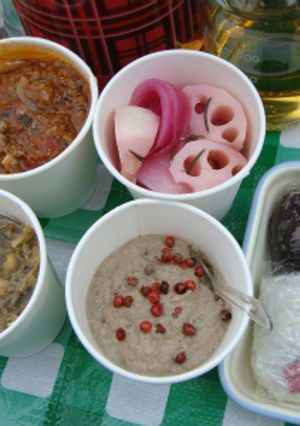 お花見弁当2010.。･*゜*-レシピのメイン写真