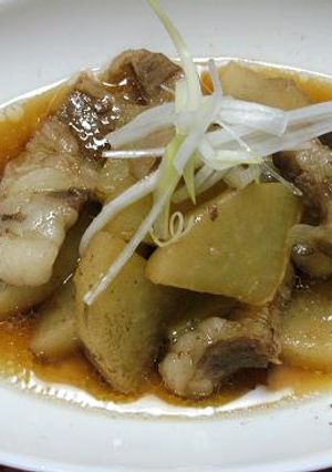 牛バラ肉と大根のオイスター煮-レシピのメイン写真