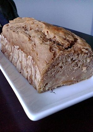 ずっしりもっちり☆豆腐バナナケーキ-レシピのメイン写真
