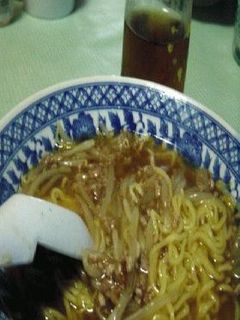 もやしラーメン (生ラーメンを使って)-レシピのメイン写真