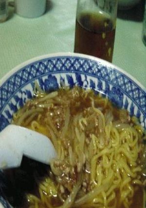 もやしラーメン　（生ラーメンを使って）-レシピのメイン写真