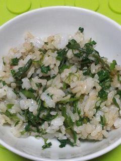 せりご飯-レシピのメイン写真