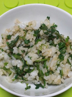 せりご飯-レシピのメイン写真