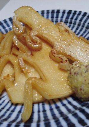 筍のバター醤油焼き♪-レシピのメイン写真