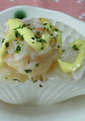 お弁当♡しゅうまいマヨ焼き✿-レシピのメイン写真