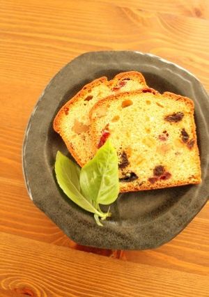 ミルフィユ家のフルーツパウンドケーキ-レシピのメイン写真