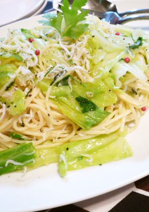 しらすとキャベツのスパゲッティ-レシピのメイン写真