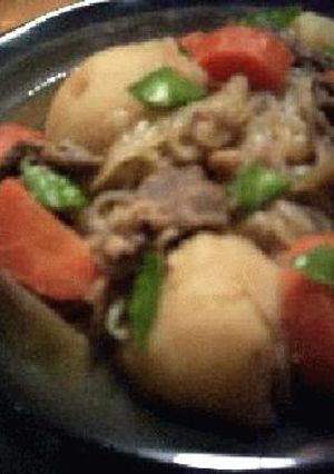 肉じゃが-レシピのメイン写真