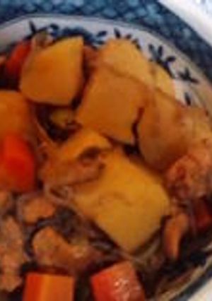 ☆メープルシロップ＆豚肉で!肉じゃが☆-レシピのメイン写真