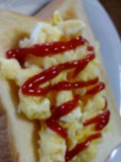 ふわふわたまごのトースト-レシピのメイン写真