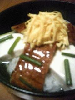 ウナ丼-レシピのメイン写真