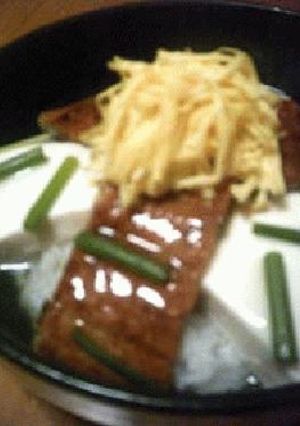 ウナ丼-レシピのメイン写真