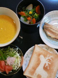 SP冬の温野菜-レシピのメイン写真