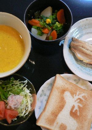 SP冬の温野菜-レシピのメイン写真