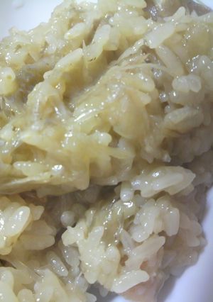 もち米で炊き込みご飯♪-レシピのメイン写真