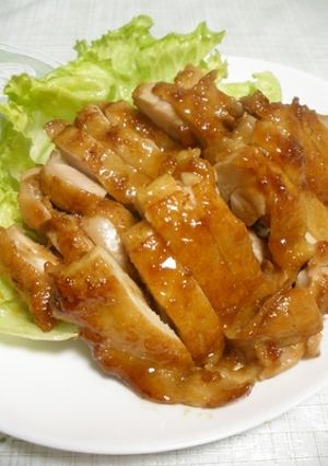 鶏の生姜照り焼き-レシピのメイン写真
