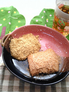 ゴマでも♪安倍川もち-レシピのメイン写真