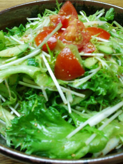 野菜たっぷり韓国風サラダ-レシピのメイン写真