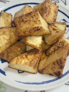 厚揚げのさっぱり炒め-レシピのメイン写真