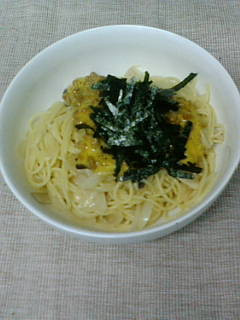 残り野菜で納豆パスタ-レシピのメイン写真