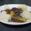 焼きなすのしょうが焼