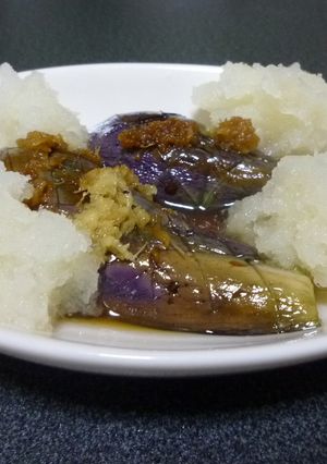 焼きなすのしょうが焼-レシピのメイン写真