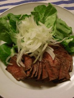 お鍋でローストビーフ♪-レシピのメイン写真