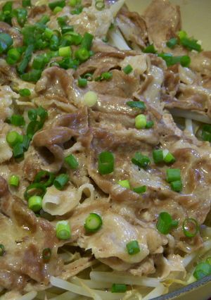もやしと豚肉だけっ（●＾o＾●）♪-レシピのメイン写真