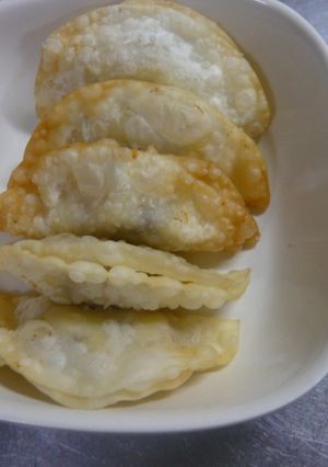 余った餃子の皮で揚げﾊﾞﾅﾅ★-レシピのメイン写真