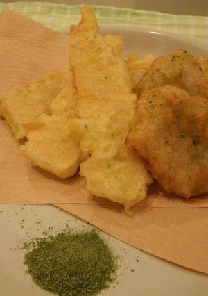 春はたけのこと海老しんじょ-レシピのメイン写真
