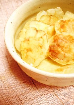ノンフライ☆ポテトチップス-レシピのメイン写真