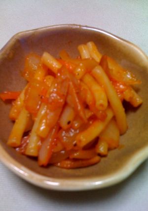 お弁当のおかず☆マカロニケチャップ☆-レシピのメイン写真