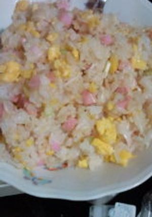 焼き豚ねぎチャーハン-レシピのメイン写真