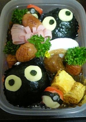 キャラおにぎり♪すっごく簡単♪-レシピのメイン写真