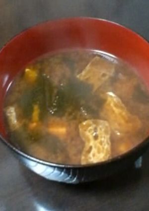 お味噌汁の”だし” (^^)-レシピのメイン写真