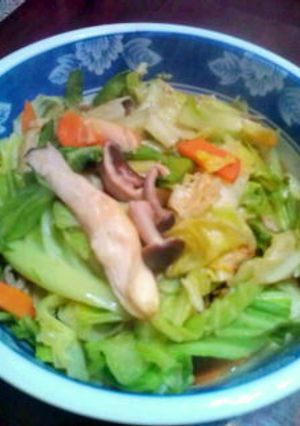 ☆春キャベツの野菜たっぷりコンソメ煮☆-レシピのメイン写真