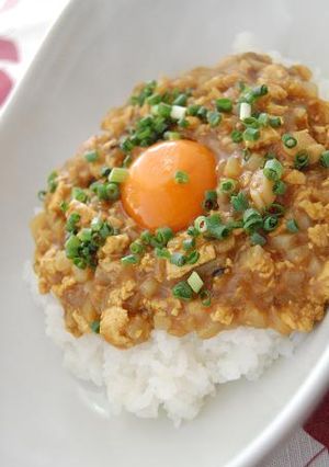 豆腐とこんにゃく和風ヘルシードライカレー-レシピのメイン写真