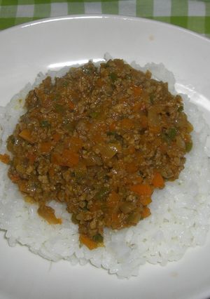 うちのドライカレー-レシピのメイン写真