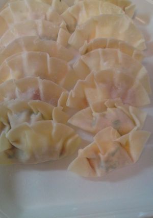 餃子の皮で簡単おつまみ-レシピのメイン写真